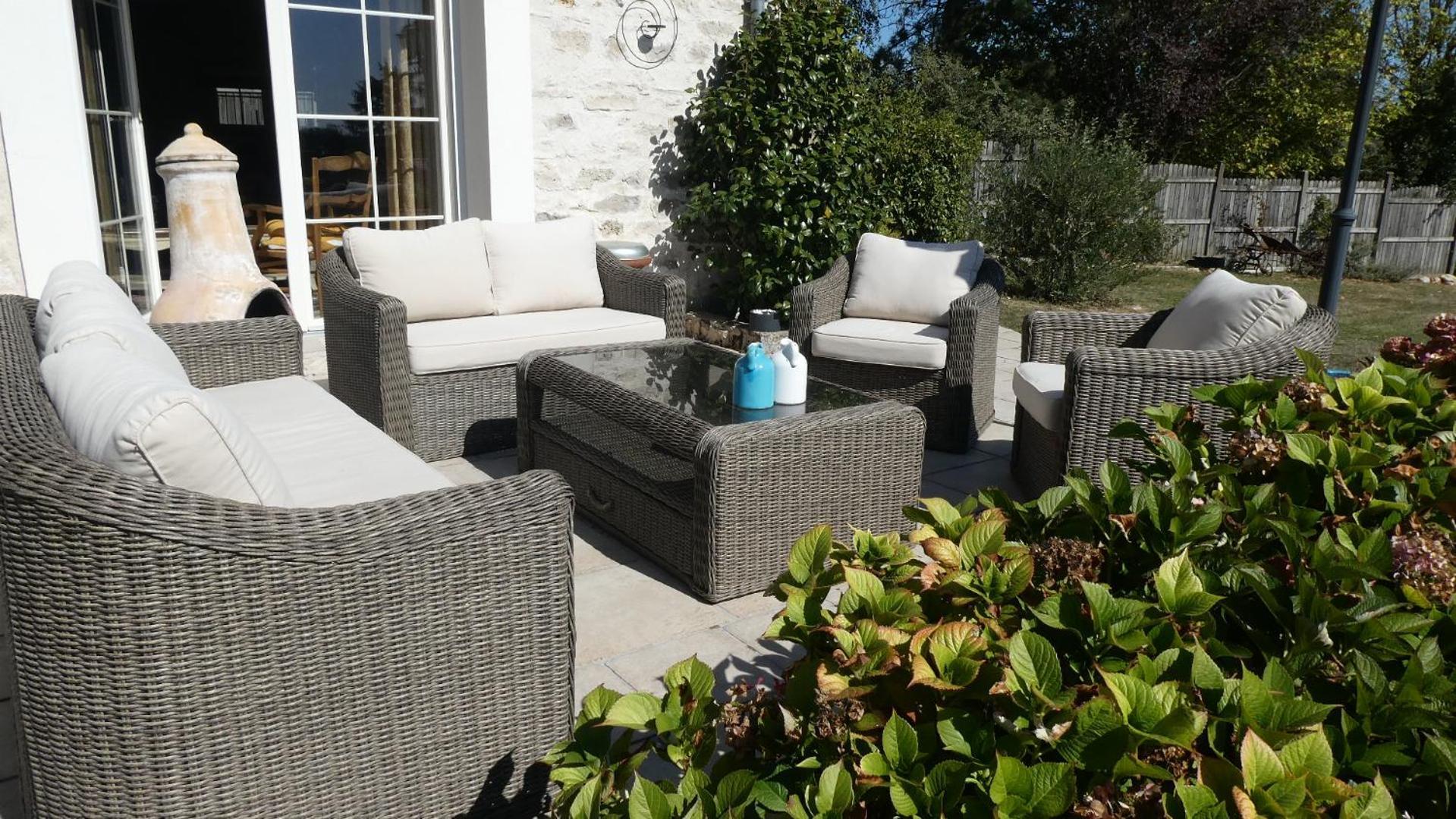 La Bergerie-En-Vexin Bed & Breakfast Jambville Bagian luar foto