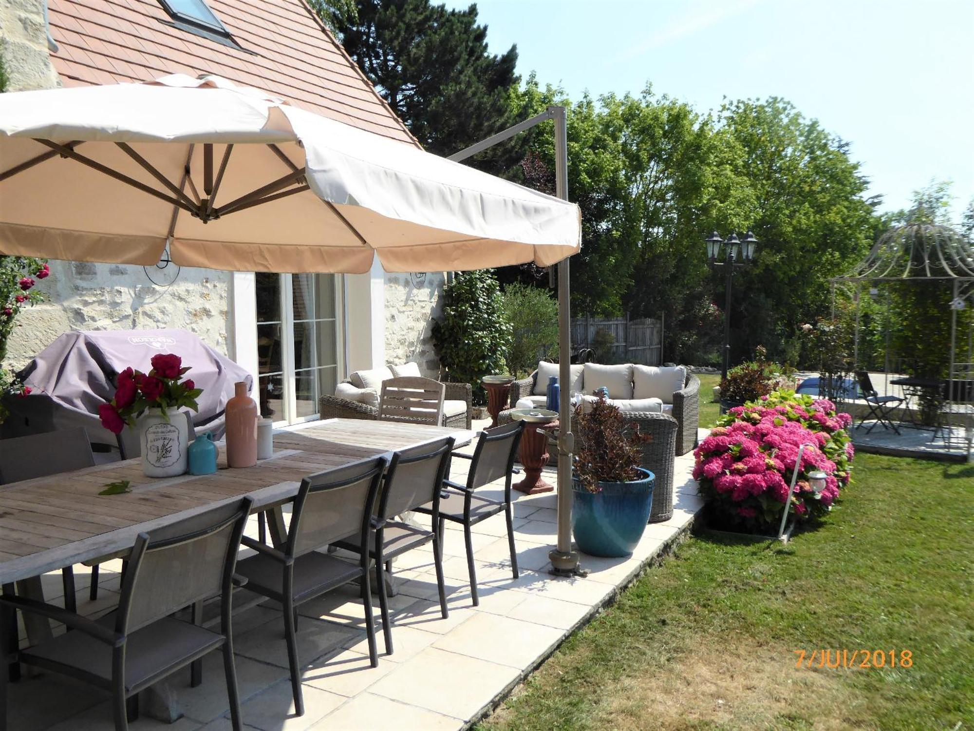 La Bergerie-En-Vexin Bed & Breakfast Jambville Bagian luar foto