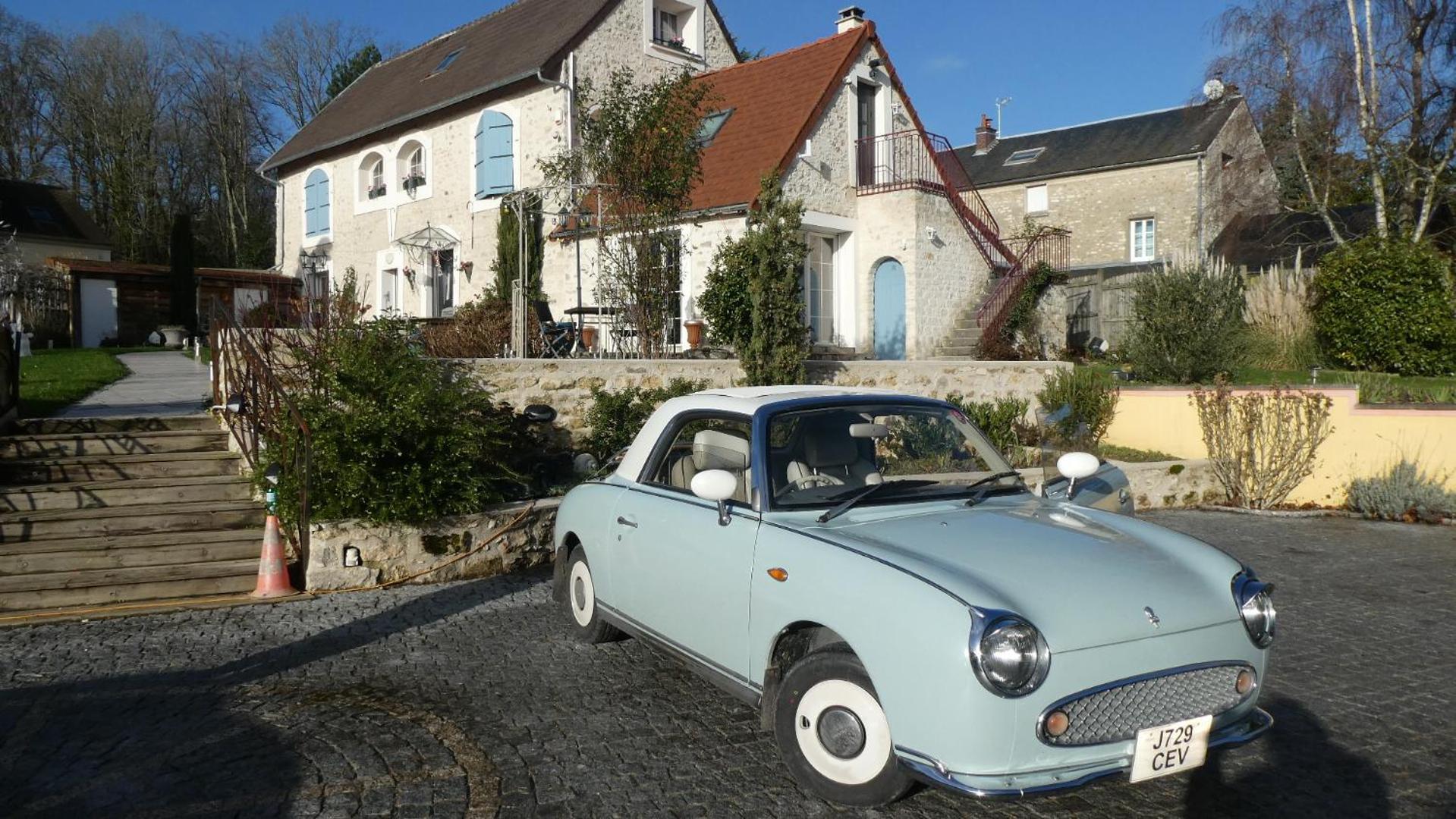 La Bergerie-En-Vexin Bed & Breakfast Jambville Bagian luar foto