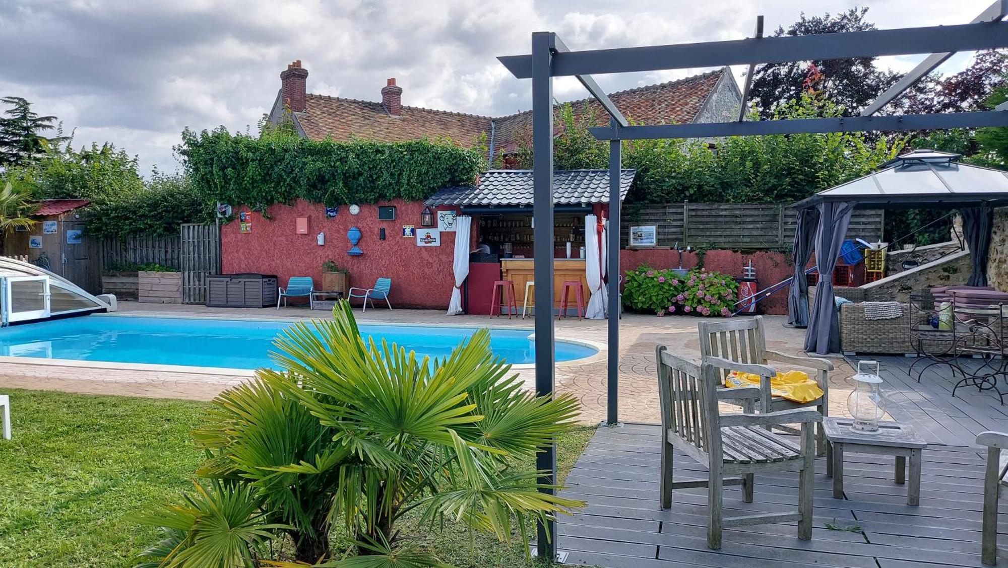 La Bergerie-En-Vexin Bed & Breakfast Jambville Bagian luar foto