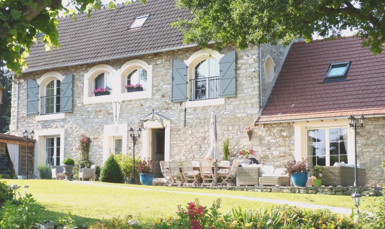 La Bergerie-En-Vexin Bed & Breakfast Jambville Bagian luar foto